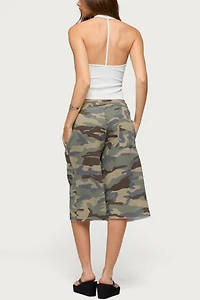 Edikted Kristene Ribbed Halter Top