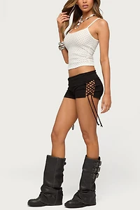 Edikted Declynn Textured Tank Top