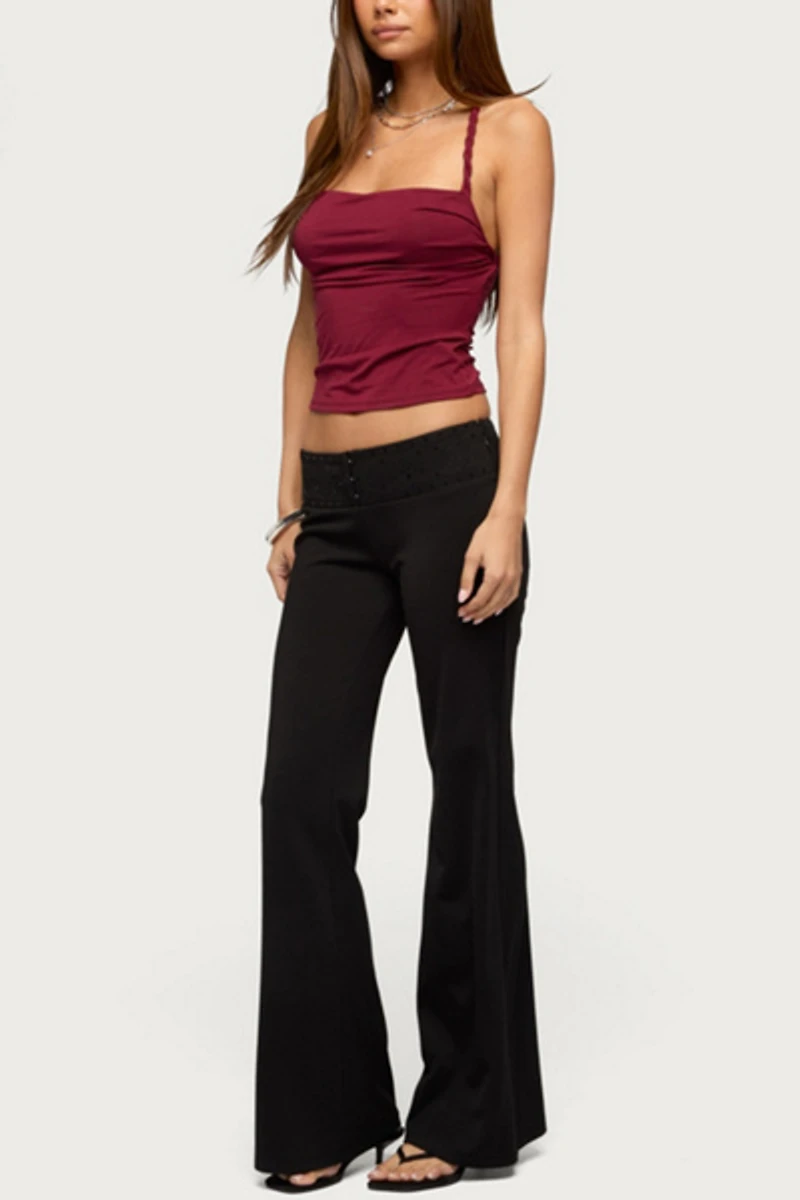 Edikted Cailinne Braided Twist Top