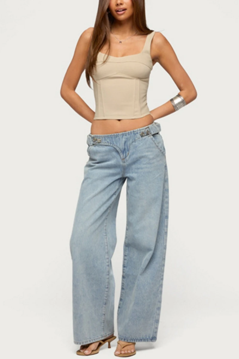 Edikted Awnya Structured Corset