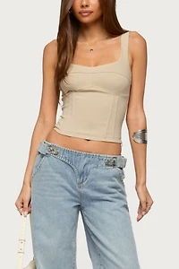 Edikted Awnya Structured Corset