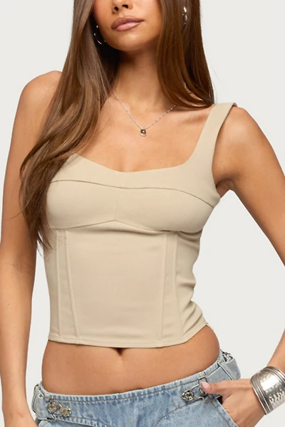 Edikted Awnya Structured Corset