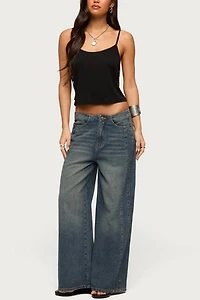 Edikted Donia Cutout Beaded String Tank Top