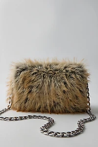 BDG Ashton Faux Fur Shoulder Bag