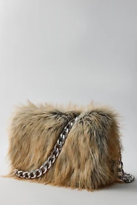 BDG Ashton Faux Fur Shoulder Bag