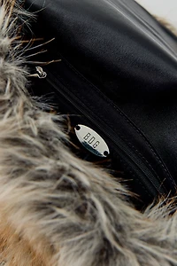 BDG Ashton Faux Fur Shoulder Bag