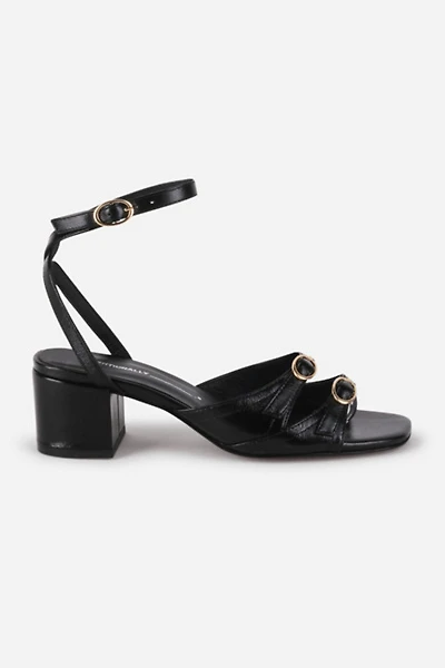 Intentionally Blank Lingo Block Heel Sandal