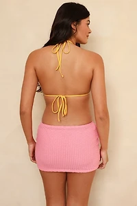 Dippin Daisys Hideout Mini Skirt