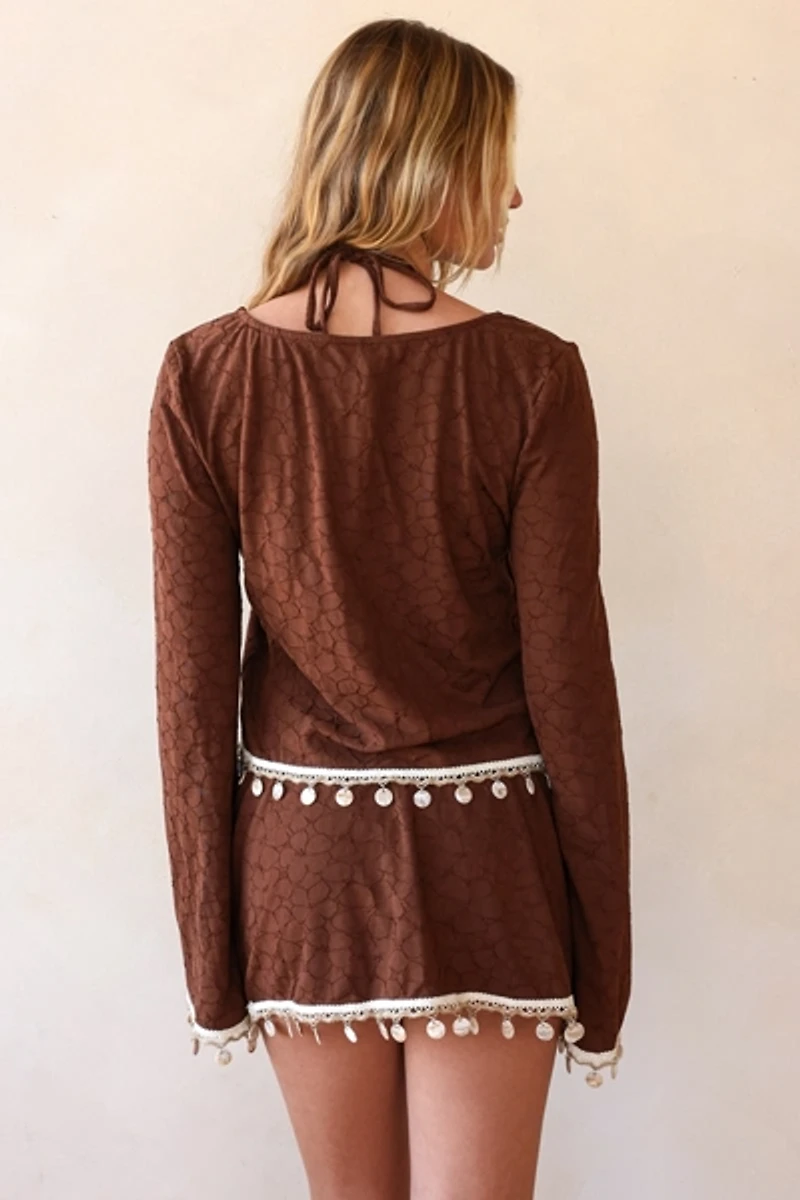 Ris-k Firecracker Mini Skirt