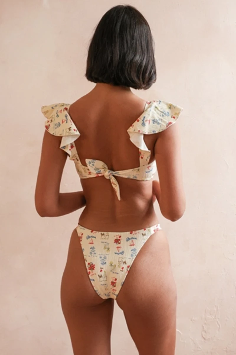 Dippin Daisys Honeymoon Super Cheeky Bikini Bottom