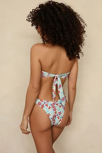 Dippin Daisys Disco Bandeau Bikini Top