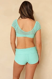 Dippin Daisys Ricky Crop Top