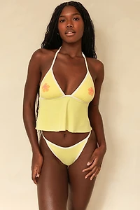 Dippin Daisys Aqua Tankini Top