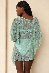 Dippin Daisys Juice Cafe Poncho