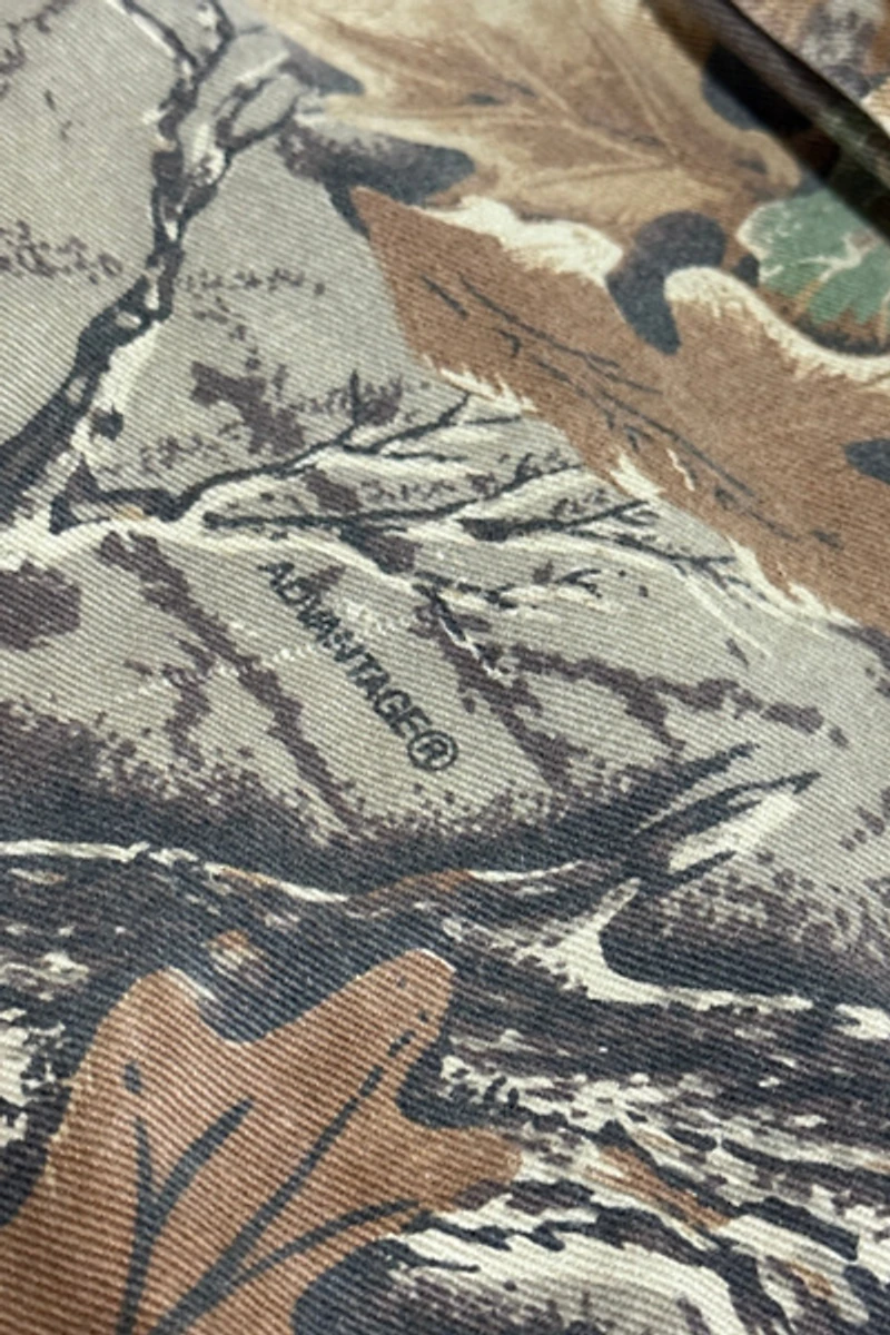 Vintage 1990's Advantage Camo Jeans