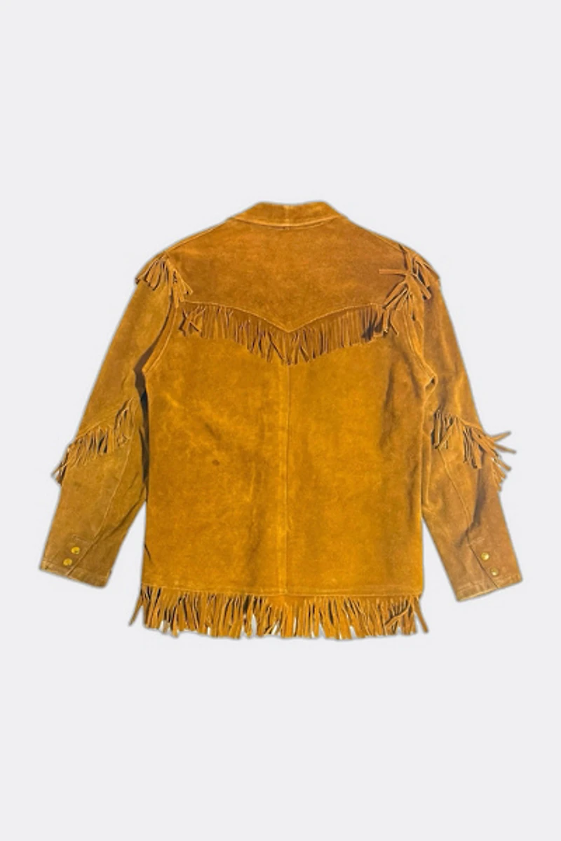 Vintage 1950's Timberline Fringe Western Jacket
