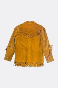 Vintage 1950's Timberline Fringe Western Jacket
