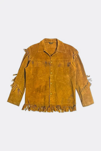 Vintage 1950's Timberline Fringe Western Jacket