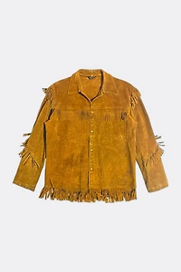 Vintage 1950's Timberline Fringe Western Jacket