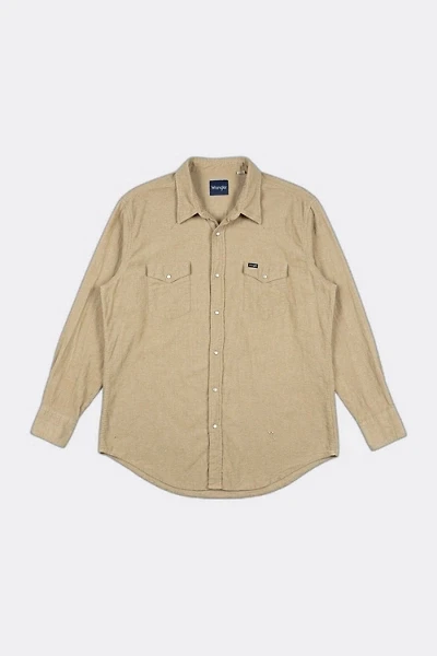 Vintage 1990's Wrangler Western Pearl Snap Shirt