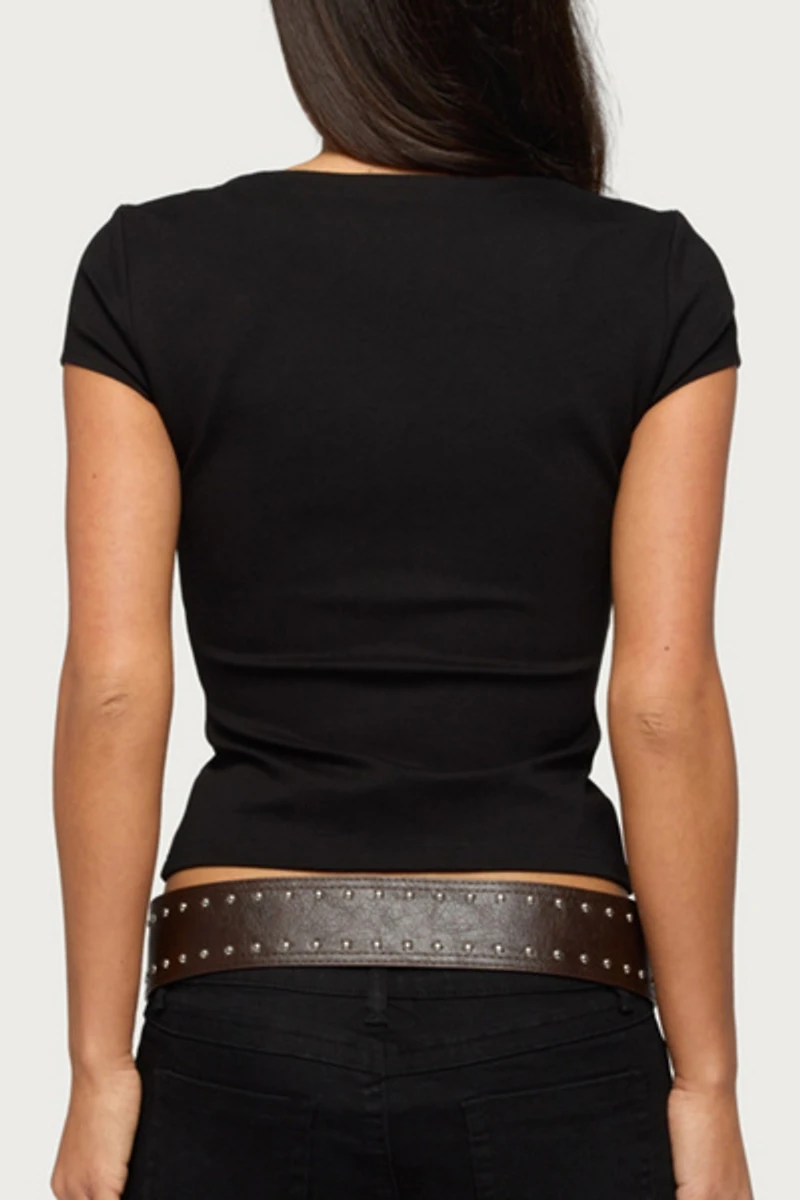 Edikted Whitley Hook & Eye Top