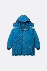 Vintage 1990s Eddie Bauer Quilted Hooded Parka Jacket