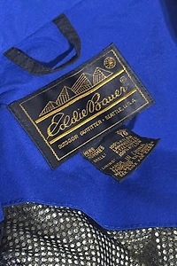 Vintage 1990s Eddie Bauer Waterproof Hooded Parka Jacket
