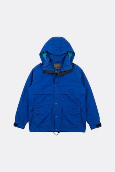 Vintage 1990s Eddie Bauer Waterproof Hooded Parka Jacket