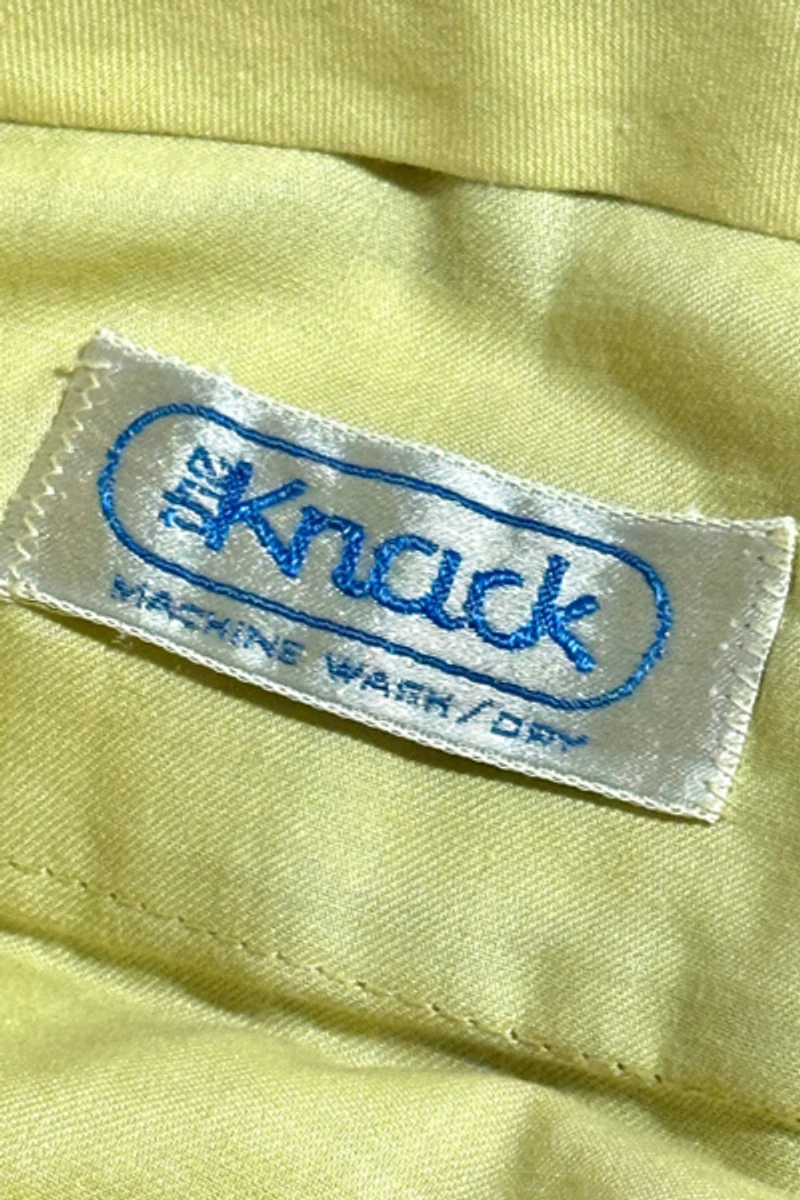 Vintage 1970's Knack Flared Leg Pants