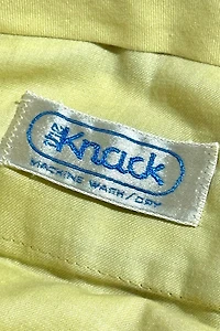 Vintage 1970's Knack Flared Leg Pants