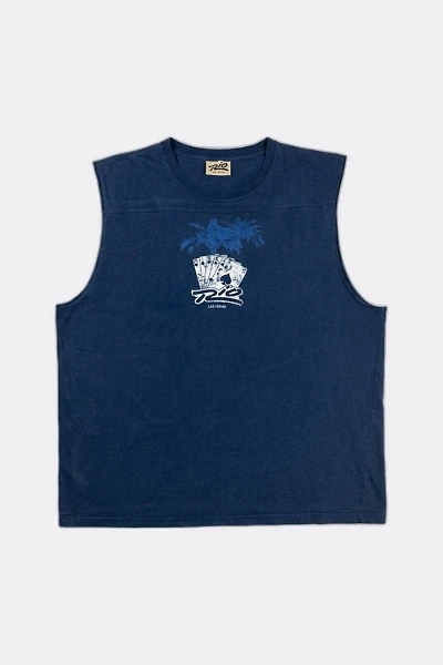 Vintage 1990's Rio Las Vegas Faded Tank Top