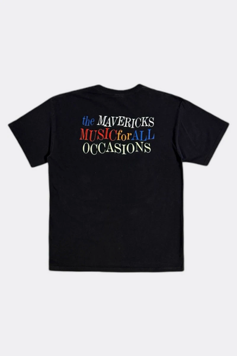 Vintage 1995 The Mavericks Band Country T-Shirt
