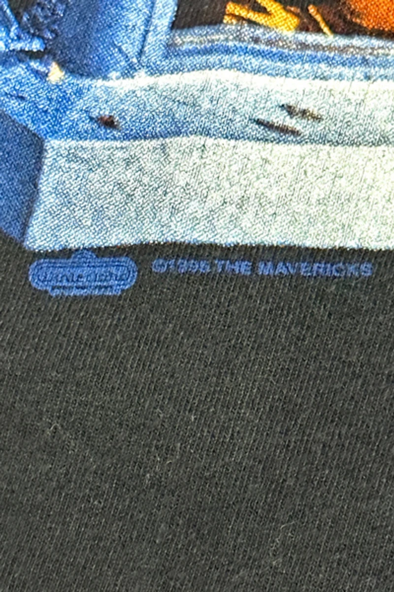 Vintage 1995 The Mavericks Band Country T-Shirt