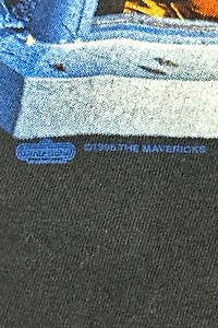 Vintage 1995 The Mavericks Band Country T-Shirt