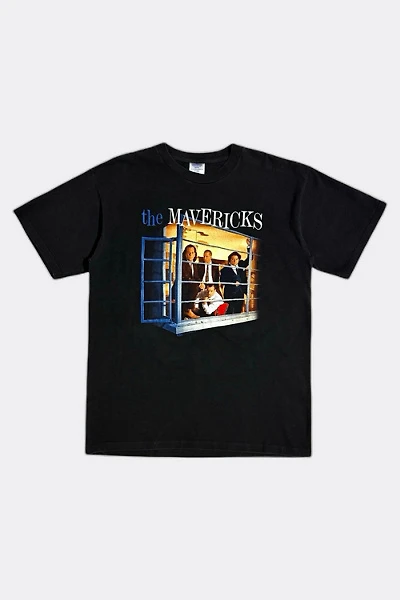 Vintage 1995 The Mavericks Band Country T-Shirt