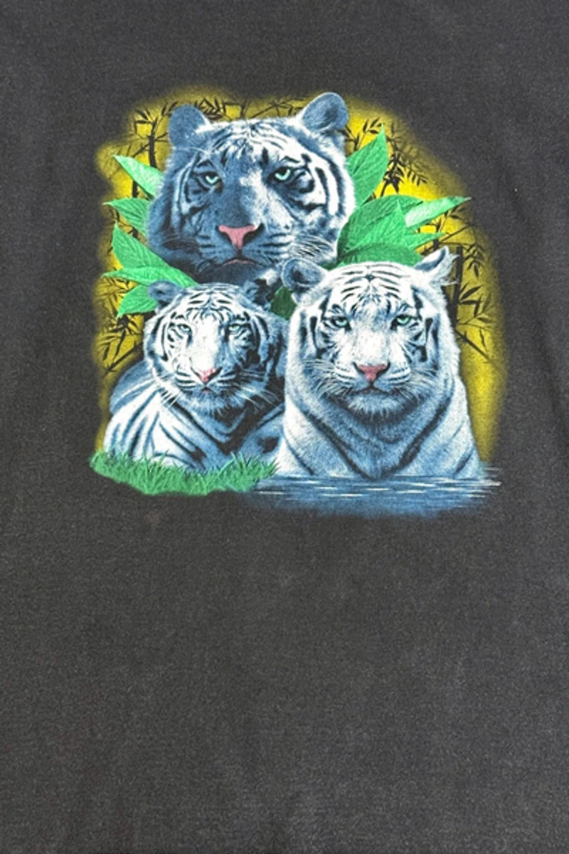 Vintage 1990's Tigers Faded T-Shirt