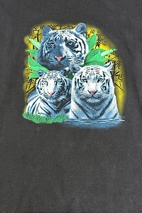 Vintage 1990's Tigers Faded T-Shirt