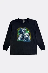 Vintage 1990's Tigers Faded T-Shirt