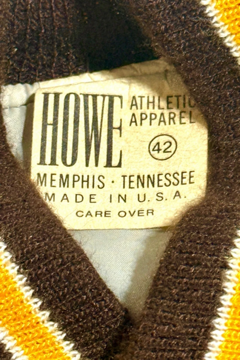 Vintage 1970's Howe Memphis Varsity Jacket