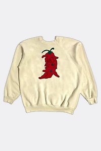 Vintage 1980's Chainstitched Chile Raglan Sleeve Sweatshirt
