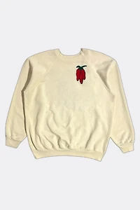 Vintage 1980's Chainstitched Chile Raglan Sleeve Sweatshirt