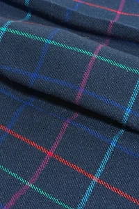 Vintage 1990's Pendleton Plaid High Waisted Pleated Trouser