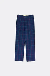 Vintage 1990's Pendleton Plaid High Waisted Pleated Trouser
