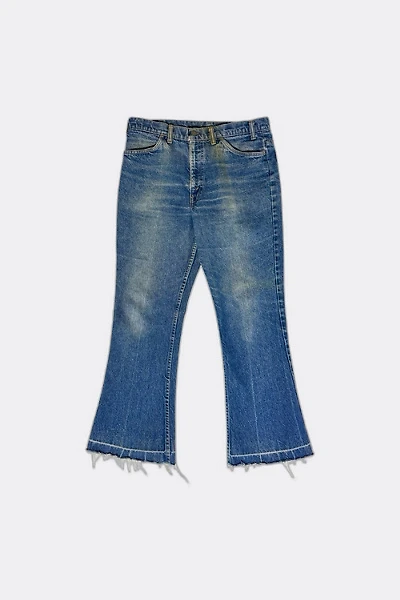 Vintage 1970's Levi’s® 646 Orange Tab Bell Bottom Jeans