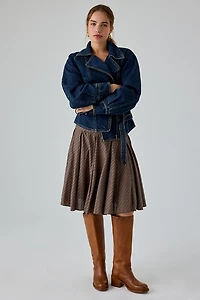 Levi’s® '80s Oversized Denim Bomber Jacket