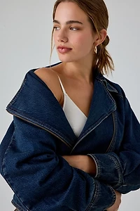 Levi’s® '80s Oversized Denim Bomber Jacket