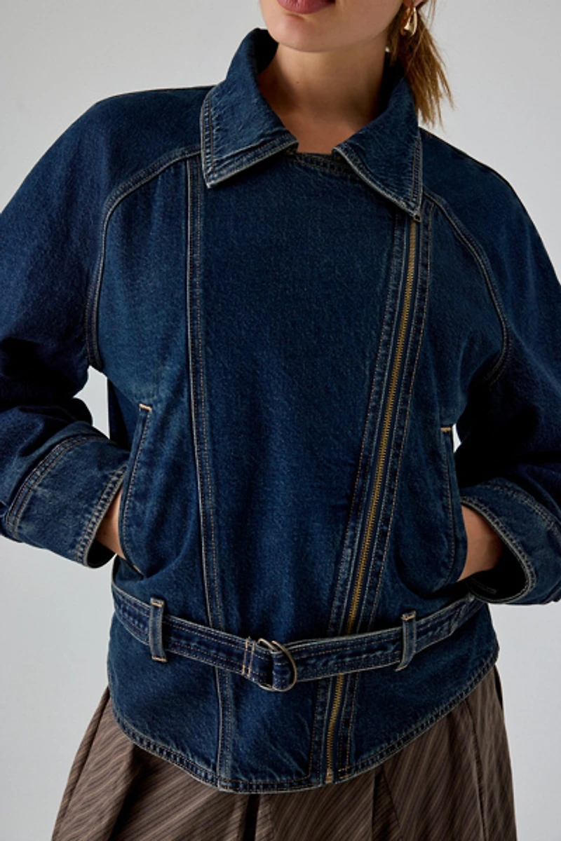 Levi’s® '80s Oversized Denim Bomber Jacket