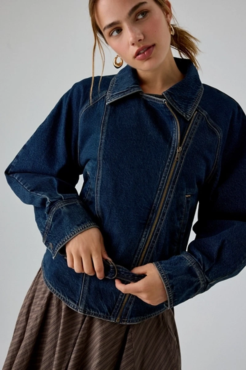 Levi’s® '80s Oversized Denim Bomber Jacket