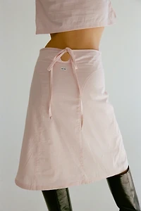 RAT BOI Keyhole Midi Skirt