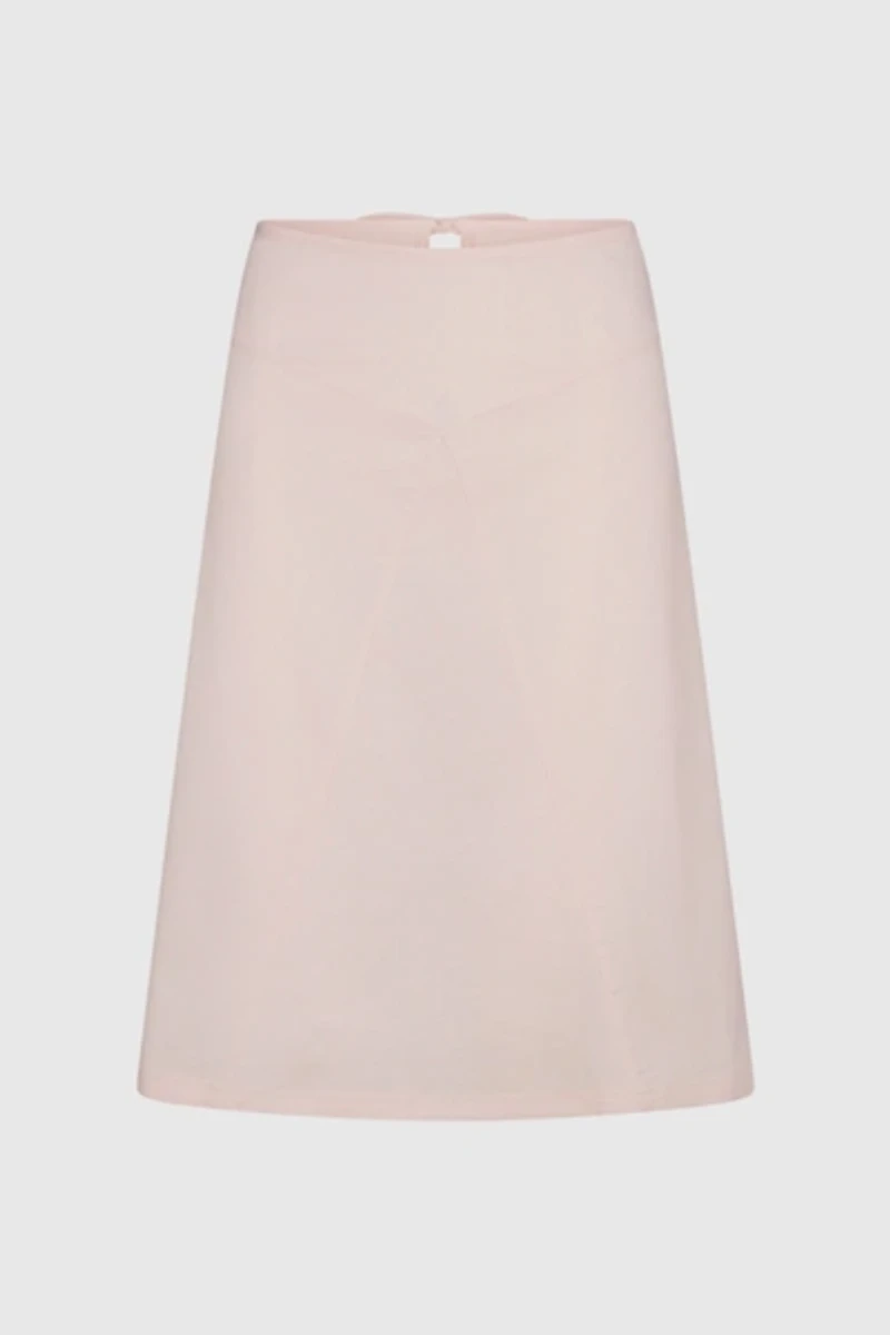 RAT BOI Keyhole Midi Skirt
